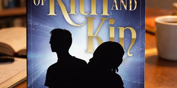  Fantasy with a soul &nbsp;Of Kith and Kin is the kind of novel that moves