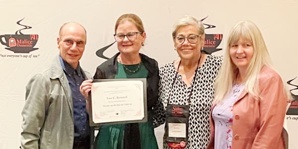 Winner of the 2026 William F. Deeck - Malice Domestic Grant for Unpublished