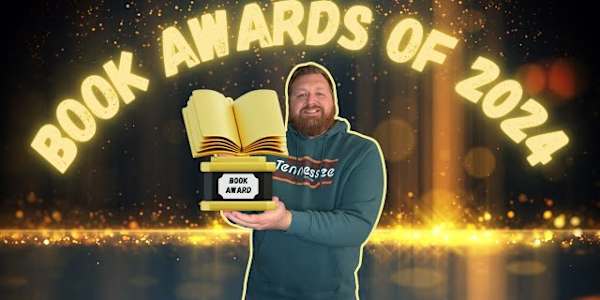 Rowdy's Book Awards of 2024 Dark Bloom wins Indie Book of the Year and Most