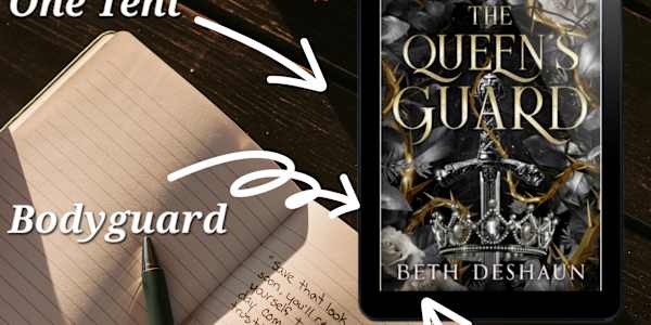 45 DAYS! We have 45 days left until The Queen's Guard releases. We are so