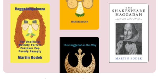 Vote for the Best Parody Haggadah Ever YOU get to decide what the best