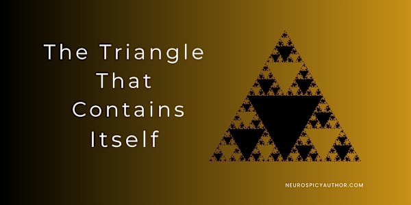 The Triangle That Contains Itself There is a triangle that, when you divide