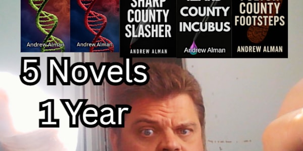 The Efficient Author Program Learn how to write more books, more often.