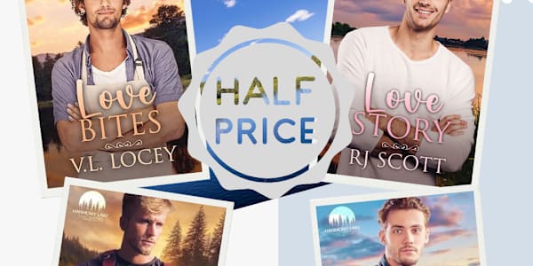 🎄 DECEMBER SALE — 50% OFF! 🎄 Four friends. Four romances. Four HEAs.The