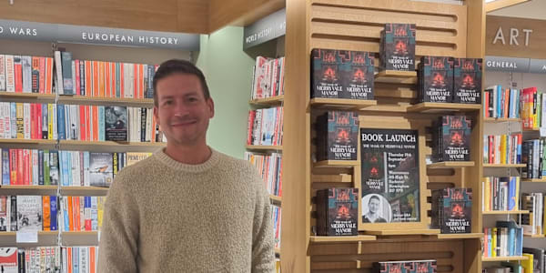 Waterstones book launch A very special evening for me.&nbsp;Friends, family