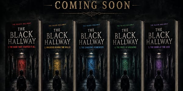 Five Book Series: Black Hallway  The five book series: Black Hallway is