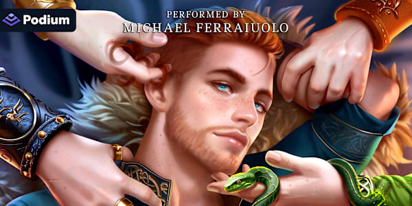 Last Thrall of Asgard Audiobook Release First, a big thank you to Podium