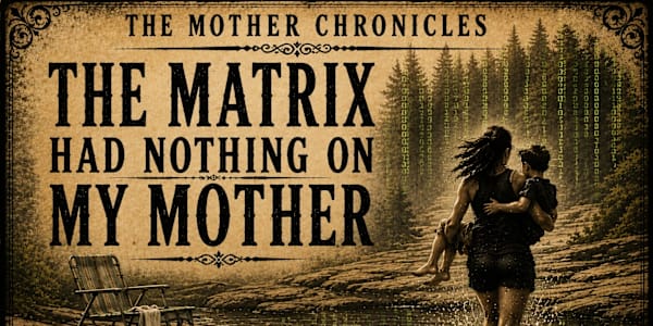 The Matrix Had Nothing on My Mother When I was growing up, every summer