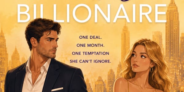 ✨ Writing Update: Tempting the Billionaire Is Officially Underway I'm