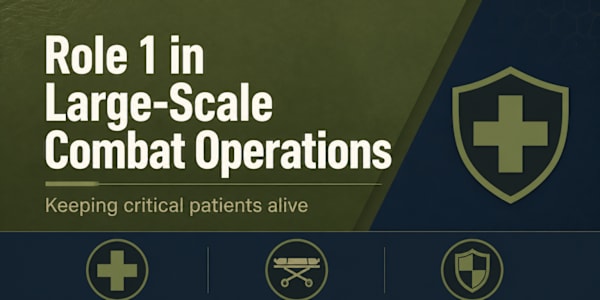 Role 1 in Large-Scale Combat Operations Why the Physician Associate, the