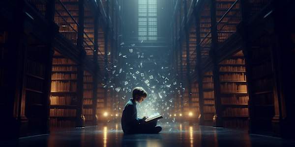 The Ghosts in the Ink I started reading at such a young age that I don’t