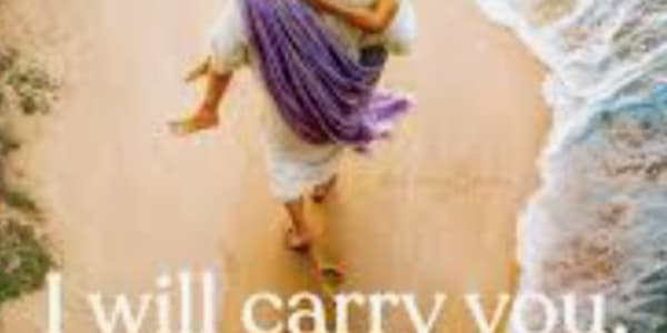 He Carries Us! It's been a strange morning already and it is only 6:30 here