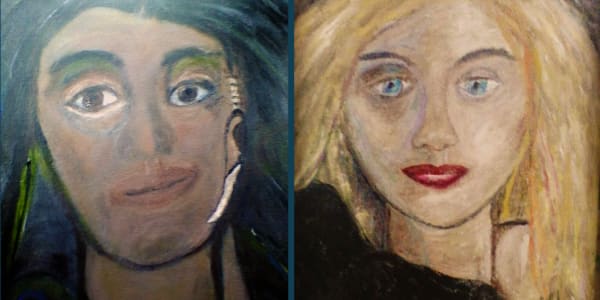 Finding My Voice Through Art: A Journey of Healing from Trauma There's a