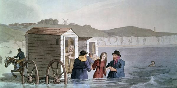 Sea Bathing in Regency England: More Than a Day at the Beach One of the