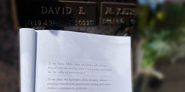 Ink, Stones, and Unexpected Messengers I hadn't written in decades. Life