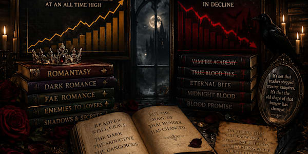 The Genre Is Thriving. So Why Are Vampires Dying? There's a new industry