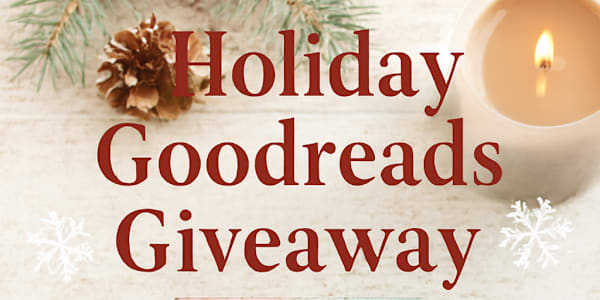 🎄 Holiday Goodreads Giveaway – Win My Debut Novel! The season of giving is