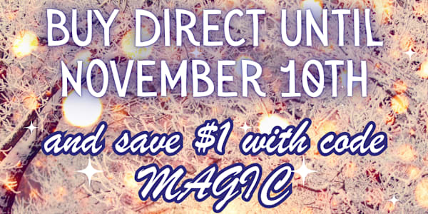 Pre-order and save! ❄️ Buy The Magic of Midnight direct from me by November