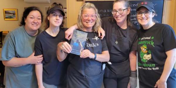 Dale's Pocono Bistro I would like to extend a heartfelt thank you to the