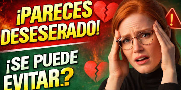 EL ERROR QUE TE HACE PARECER DESESPERADO Y COMO EVITARLO | Serie: