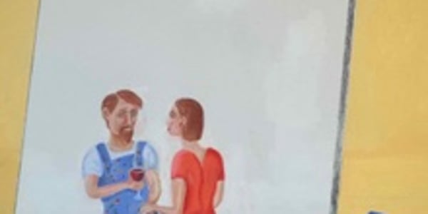 Artist Studio 2 Artist Studio 2Oil, Graphite on Canvas60" x