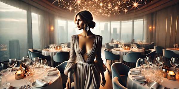 DIVORCE MADNESS  DIVORCE MADNESSDinner at Vue de MondeYou’ve seen those
