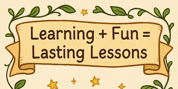 Why Learning Needs Fun Breaks 🎨 Why Learning Needs Fun Breaks&nbsp;Kids are