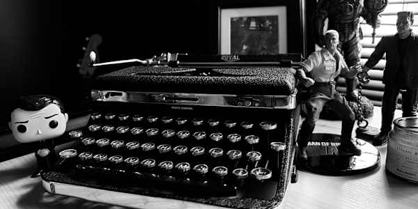 A New Adventure is on The Horizon. Excited to begin the first draft of a