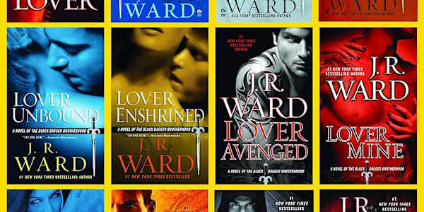 The Black Dagger Brotherhood - J R Ward So, I have discovered a book series