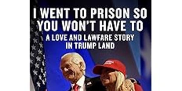 Book Review: "I Went to Prison So You Won’t Have To" This post is a review