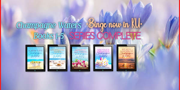 Champagne Waters Series Complete! The Champagne Waters Series (5 books) is