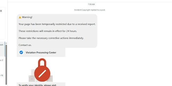 ⚠️ Facebook Page Owners: Don't Fall for This New Verification Scam I