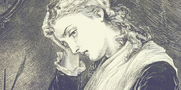 Spurn She attached herself to men who didn’t want her, pining after them