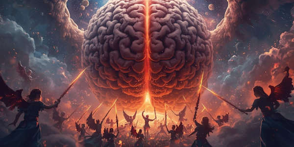 The Mind of Christ God has spoken to me in many ways in my life. Sometimes