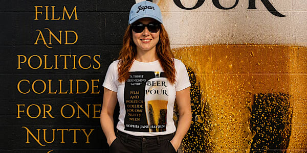 BEER POUR Promotion/Can you say branding? Inside the pages of BEER POUR is