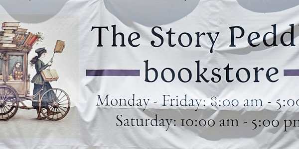 My books can now be found at The Story Peddler Bookstore-Bellville Texas!