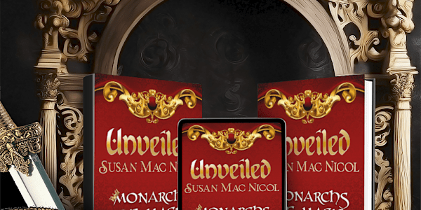 Unveiled: A Romantasy of Secrets, Desire, and Moments Where Everything