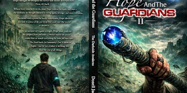 Hope and the Guardians 2 Some powers are given. Others are awakened. And