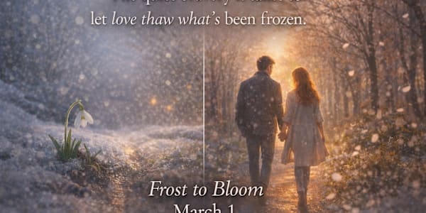 🌸 From Winter to Spring: Frost To Bloom Releases March 1st There are some