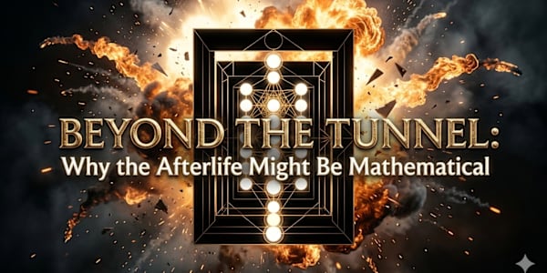 Beyond the Tunnel: Why the Afterlife Might Be Mathematical When we