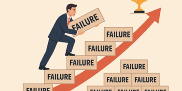 Failure "There is no failure except in no longer trying. There is no defeat