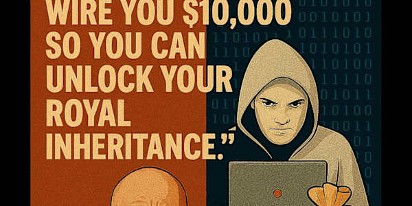 The Neverending Nigerian Prince Scam The Nigerian Prince scam has roots in