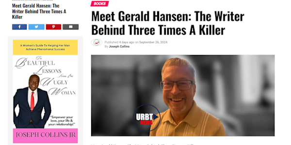 Interview on URBTNews! Wow! What an honor to be interviewed by presidential