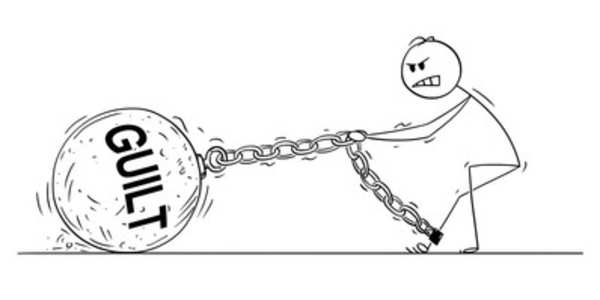 Undeserved Guilt There is something truly dysfunctional about a society