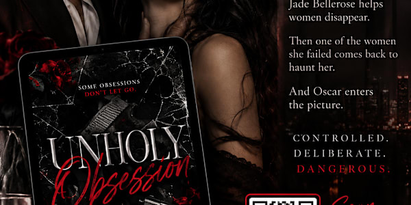 Chapter One is live. 🖤 Unholy Obsession is now on Wattpad.Jade Bellerose