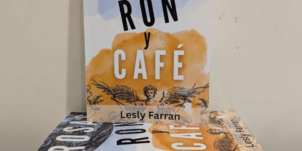 My first book presentation Rosas, Ron y Café Hello fam, my second book, for