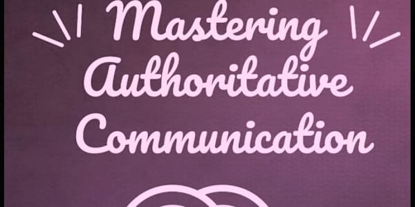 Discover the Key to a Commanding Presence with "A Comprehensive Manual for