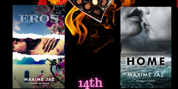 Valentine's Day Promo! &nbsp;A darker deserted island survival followed by