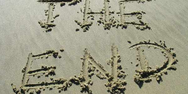 The End An evocative and contemplative poem that situates the reader at a