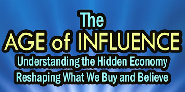 📣 New Release: The Age of Influence is Now Available on Amazon! We’re